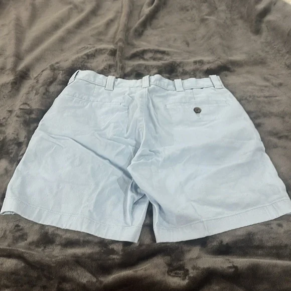 Light Blue Men's Shorts - Picture 5 of 9